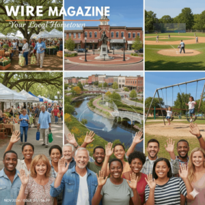 WIRE MAGAZINE is the Go-To Source for ‘Your Local Hometown’
